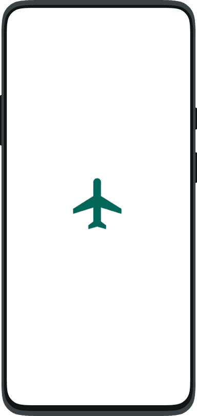 Tela de simulados do AeroProvas